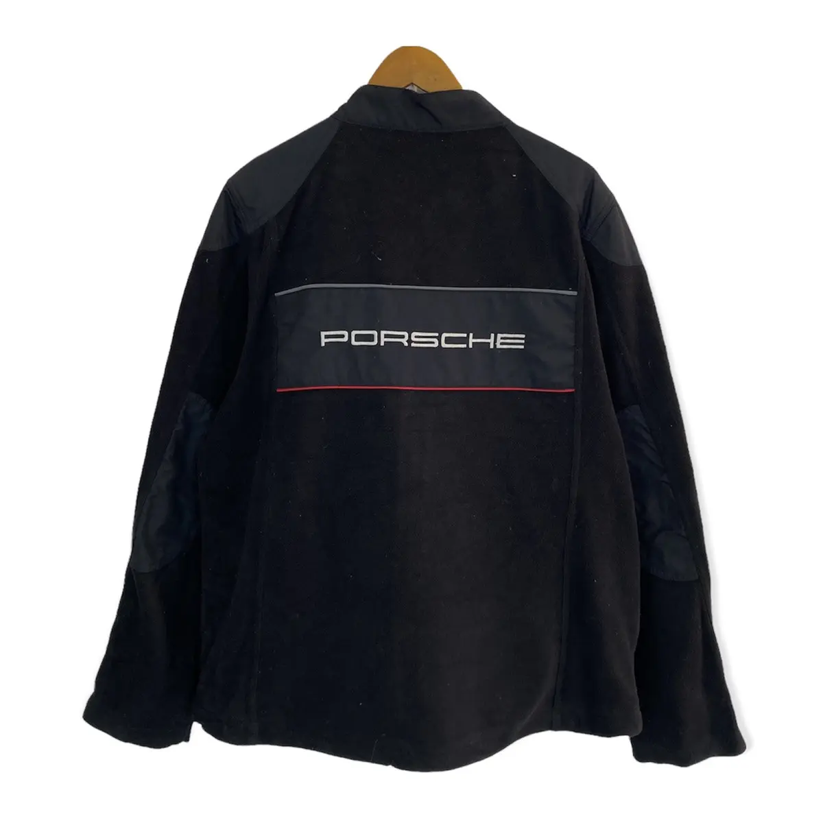 Nice Design Porsche fleece zipper jacket