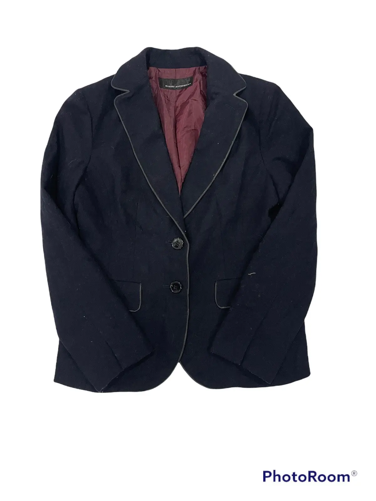 Masaki Matsushima Blazer Japanese designer collection