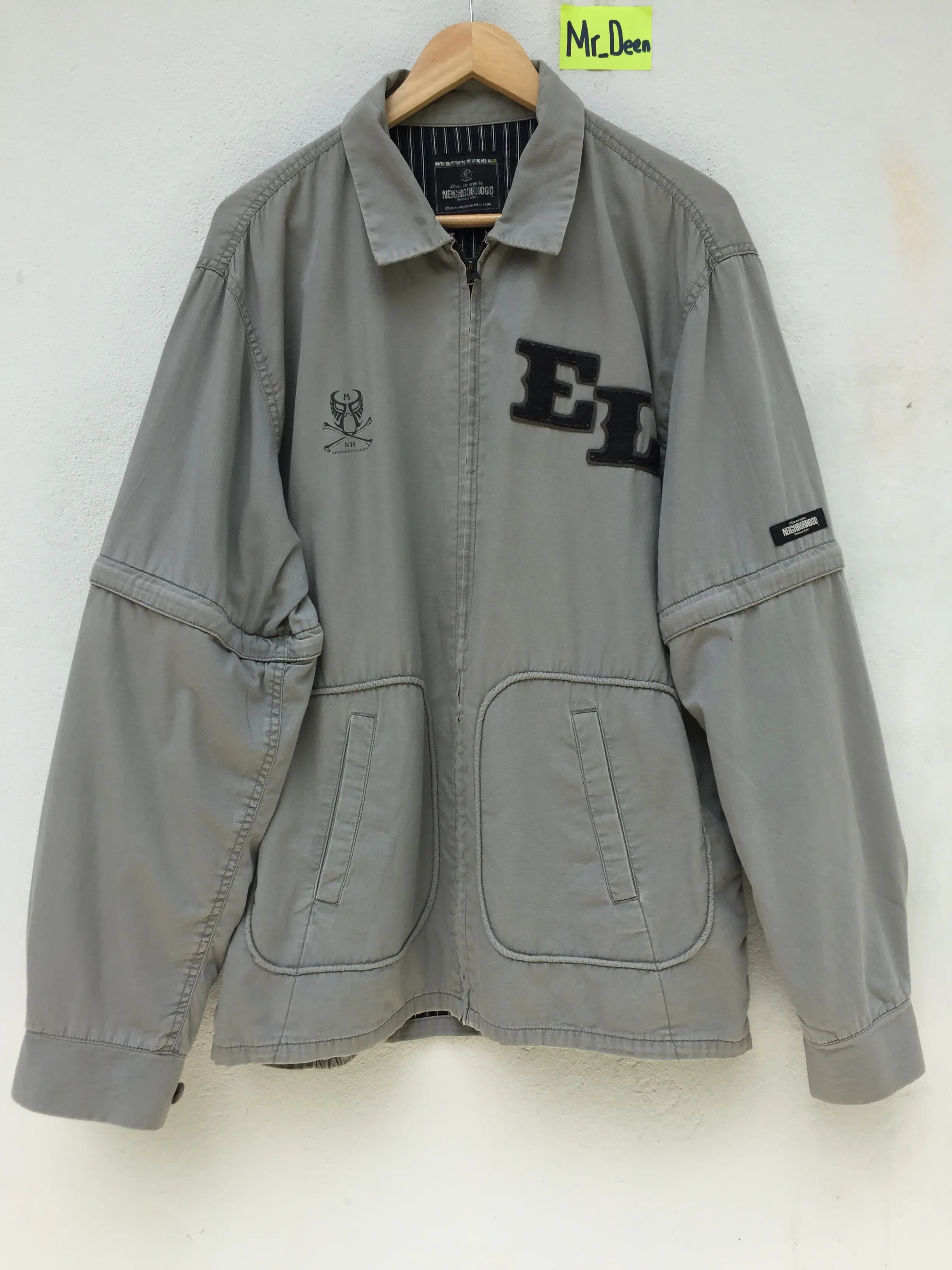 Neighborhood Double Lining Jacket