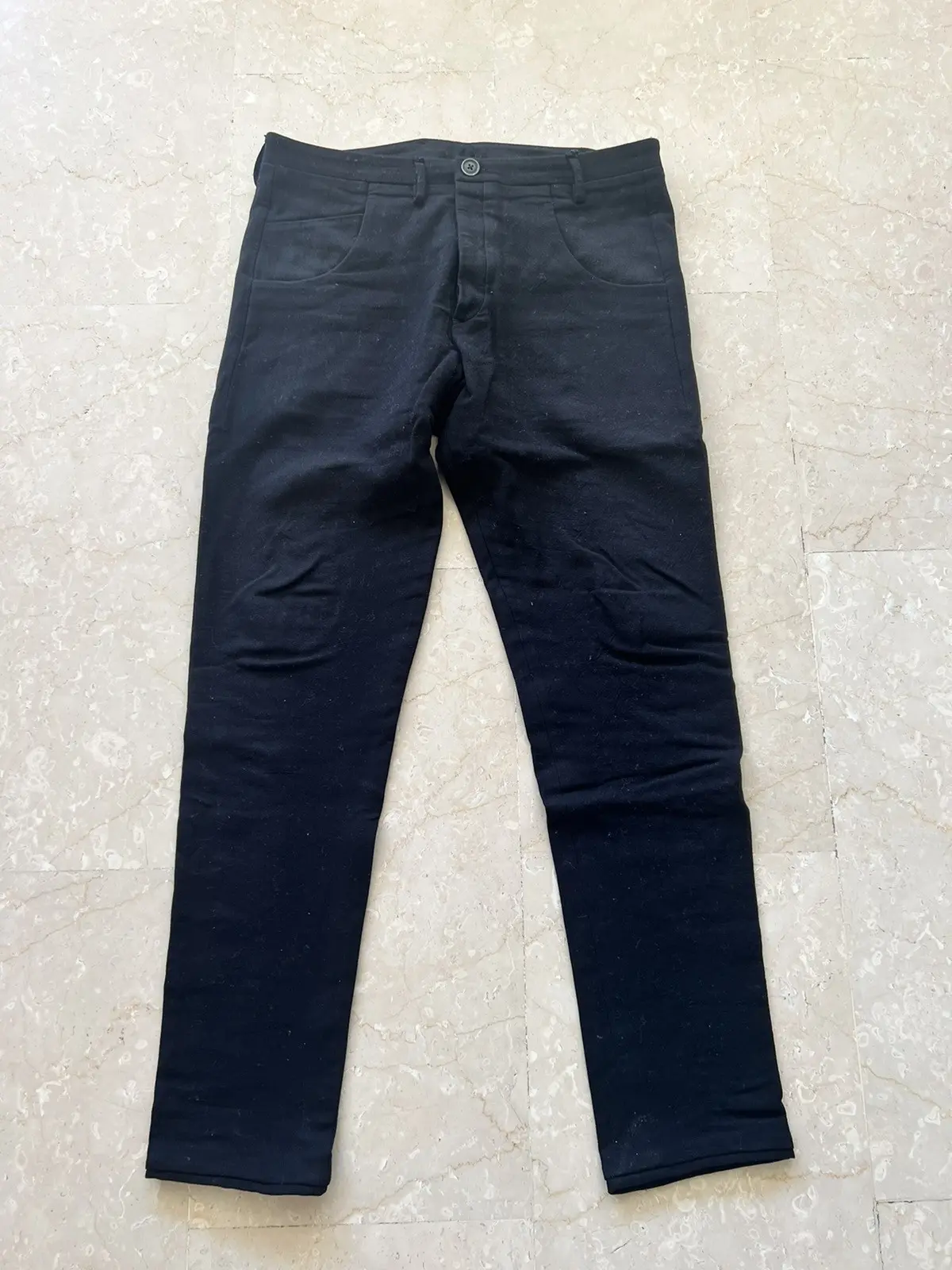 Heavy cotton pants