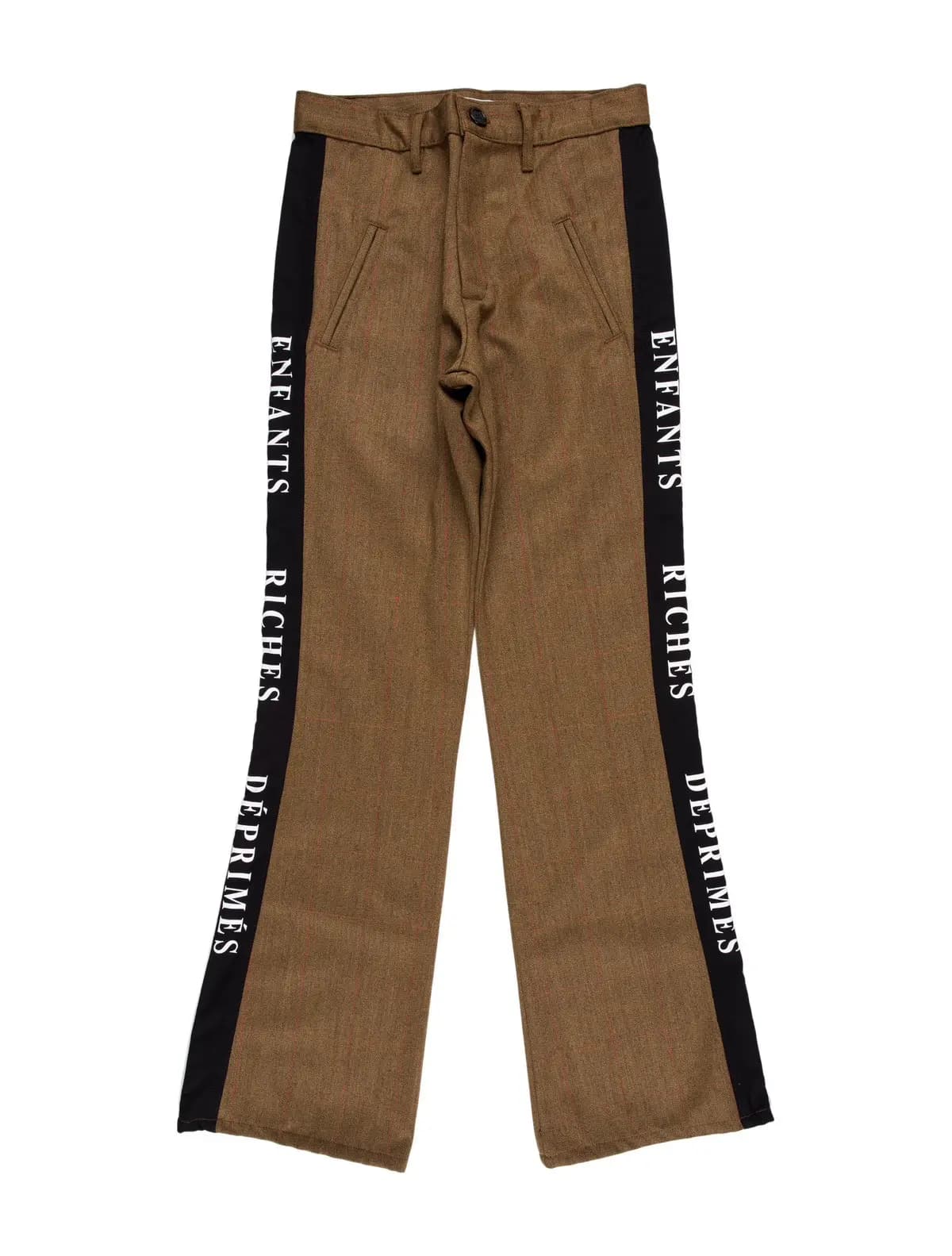 SS18 Christie’s Plaid Flared Trouser
