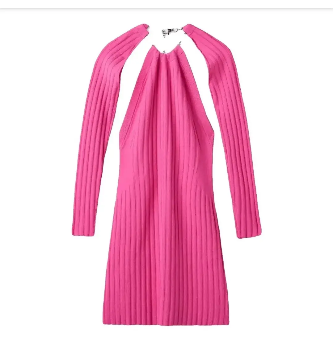 Eytys Cleo Magenta Dress