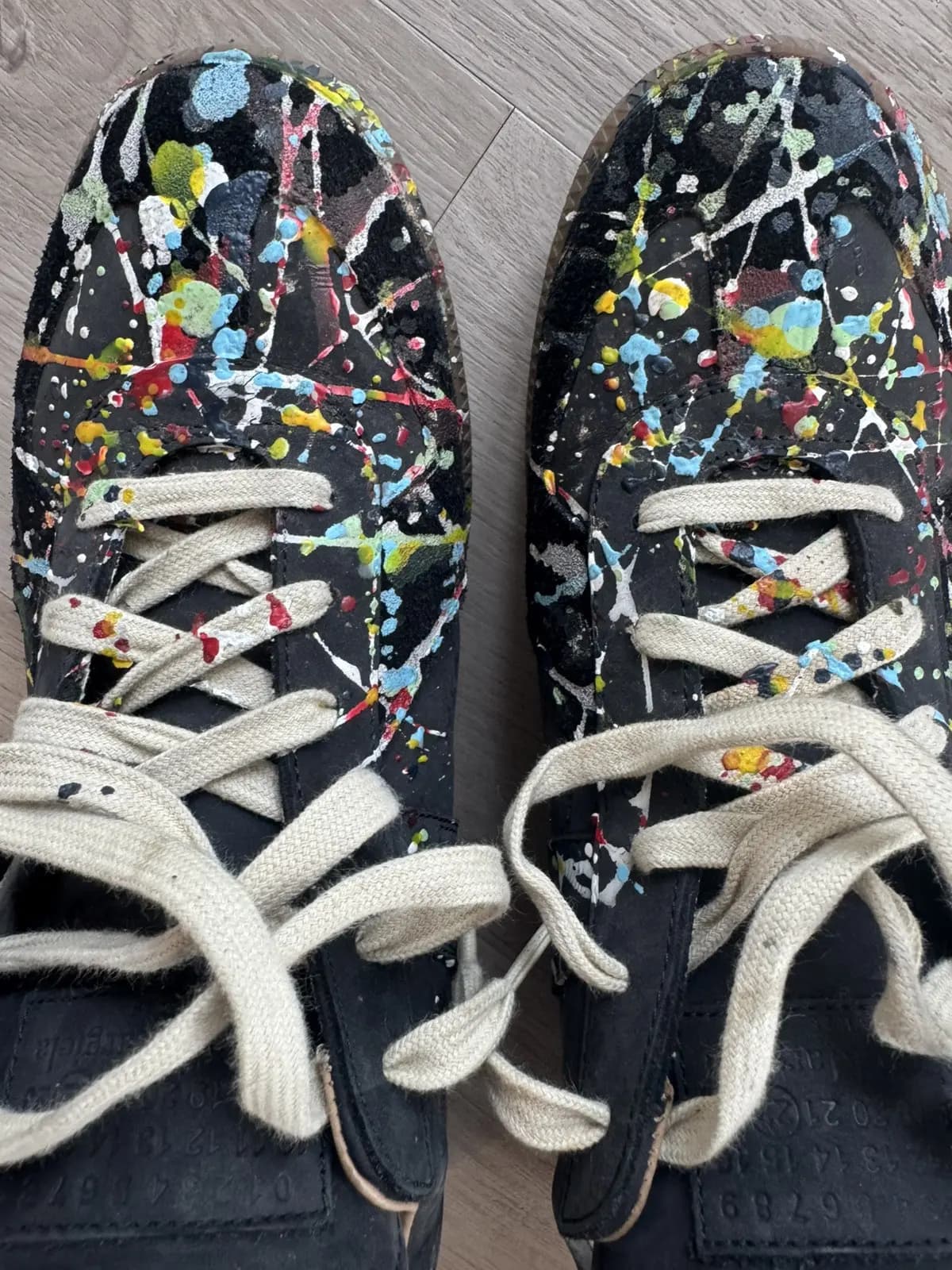 Margiela Paint Replica Sneaker