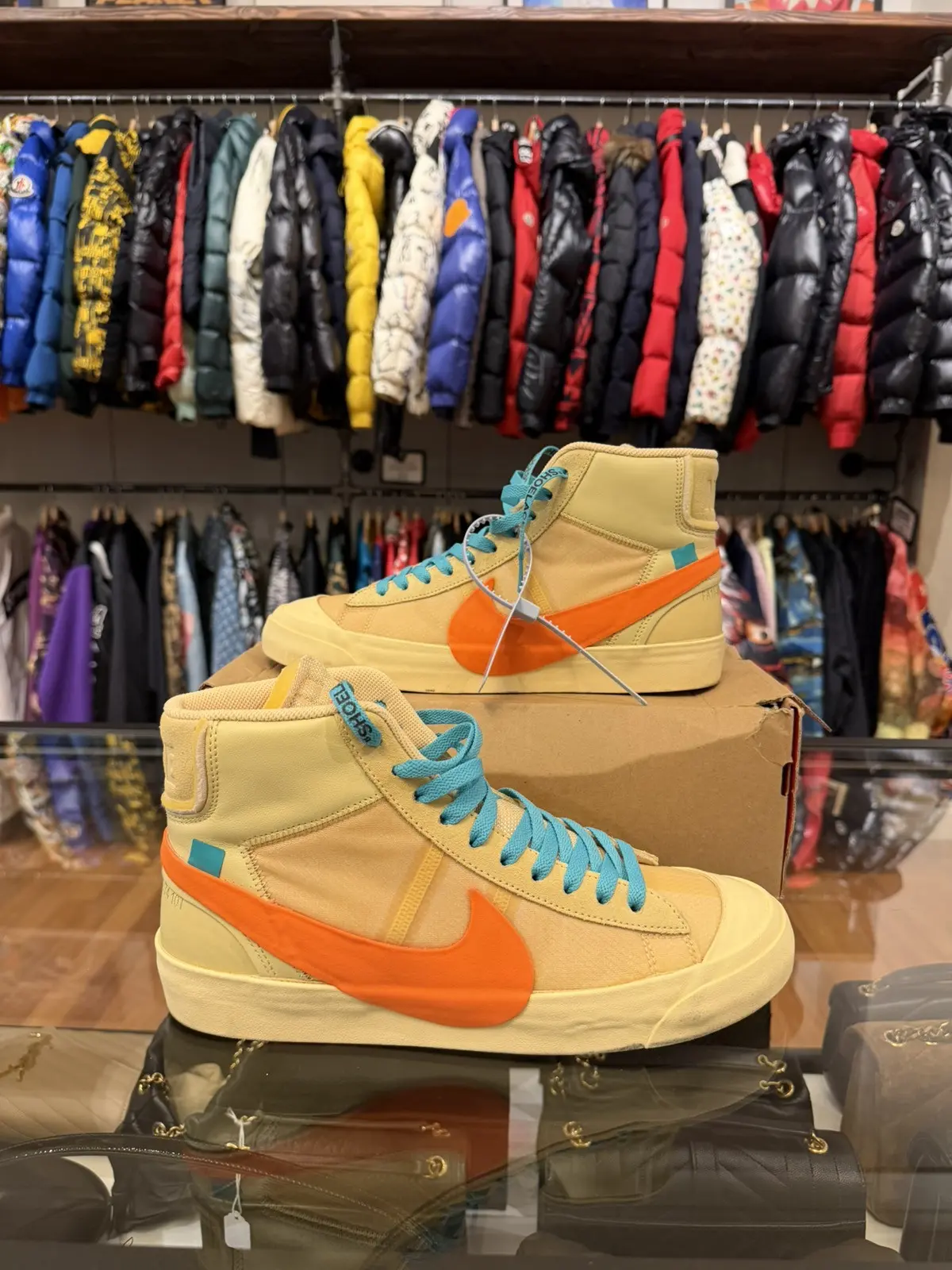 Nike x Offwhite Blazer Mid