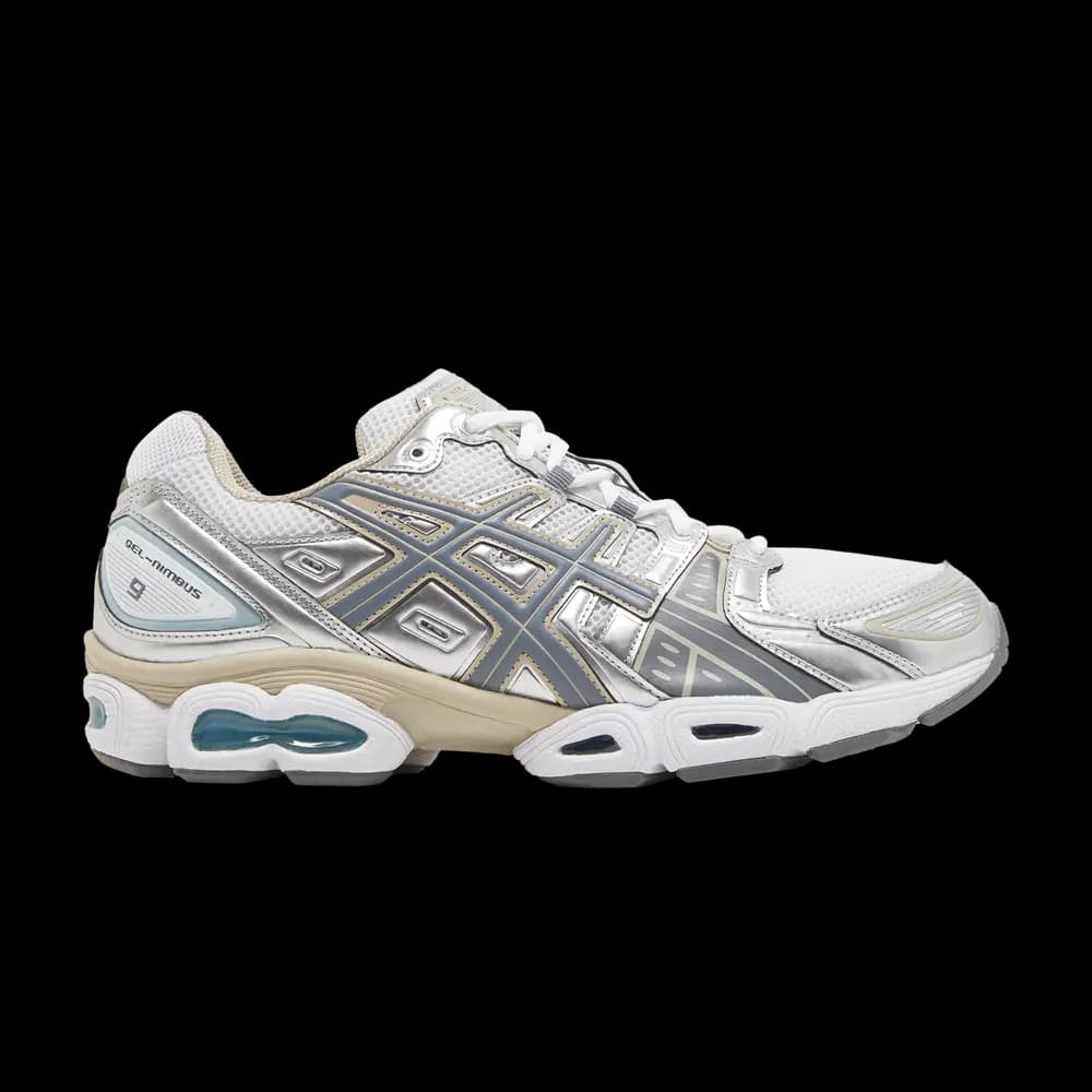 Gel Nimbus 9 White Steel Grey