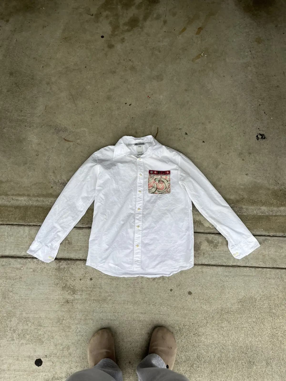 Vintage y2k visvim button up