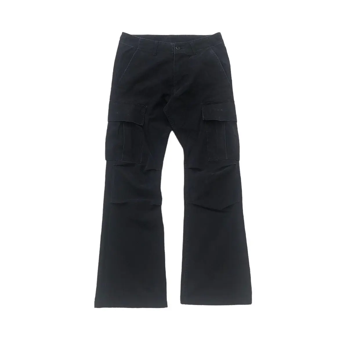 Attachment by Kazuyuki Kumagai Bootcut Cargo Trousers