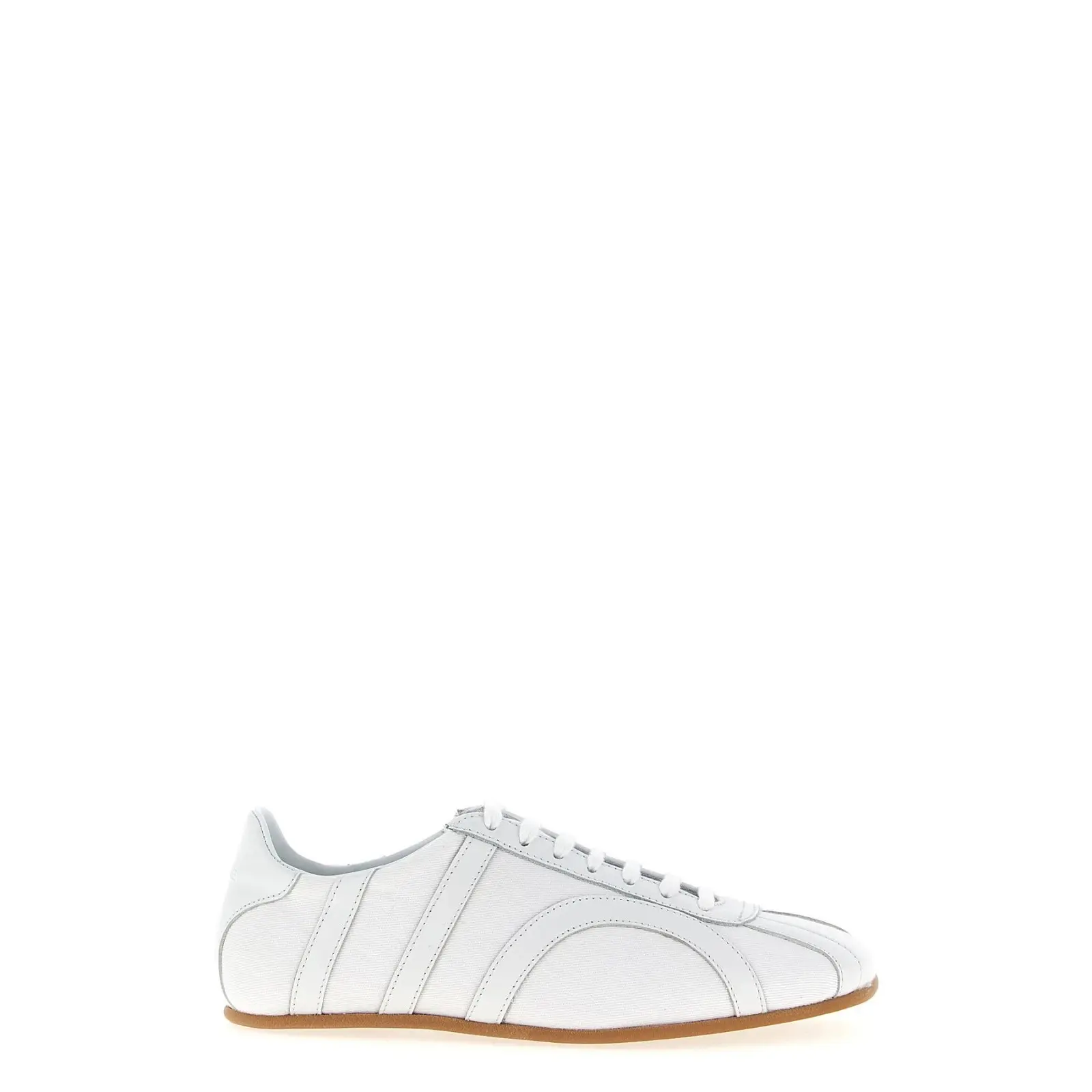 TOTEME White Canvas Sneakers New & Authentic (Women's size:1