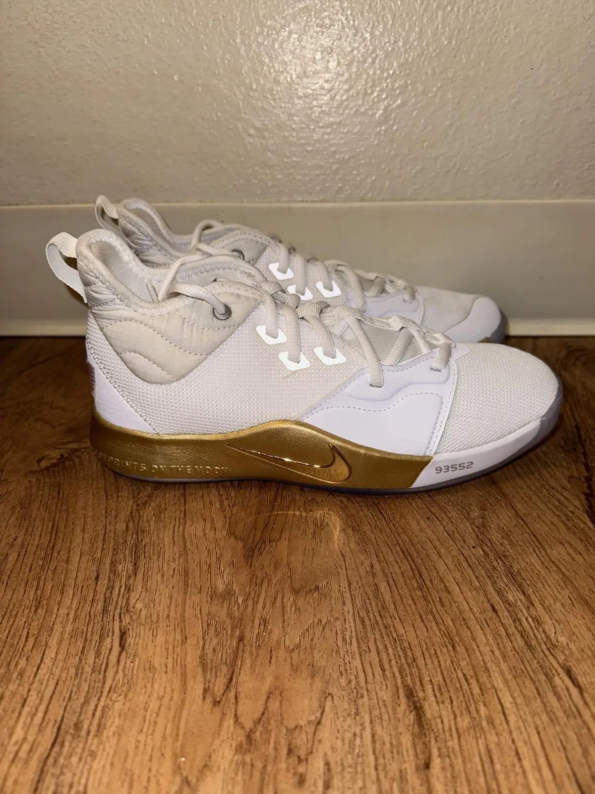 Nike PG3 Nasa White (GS)