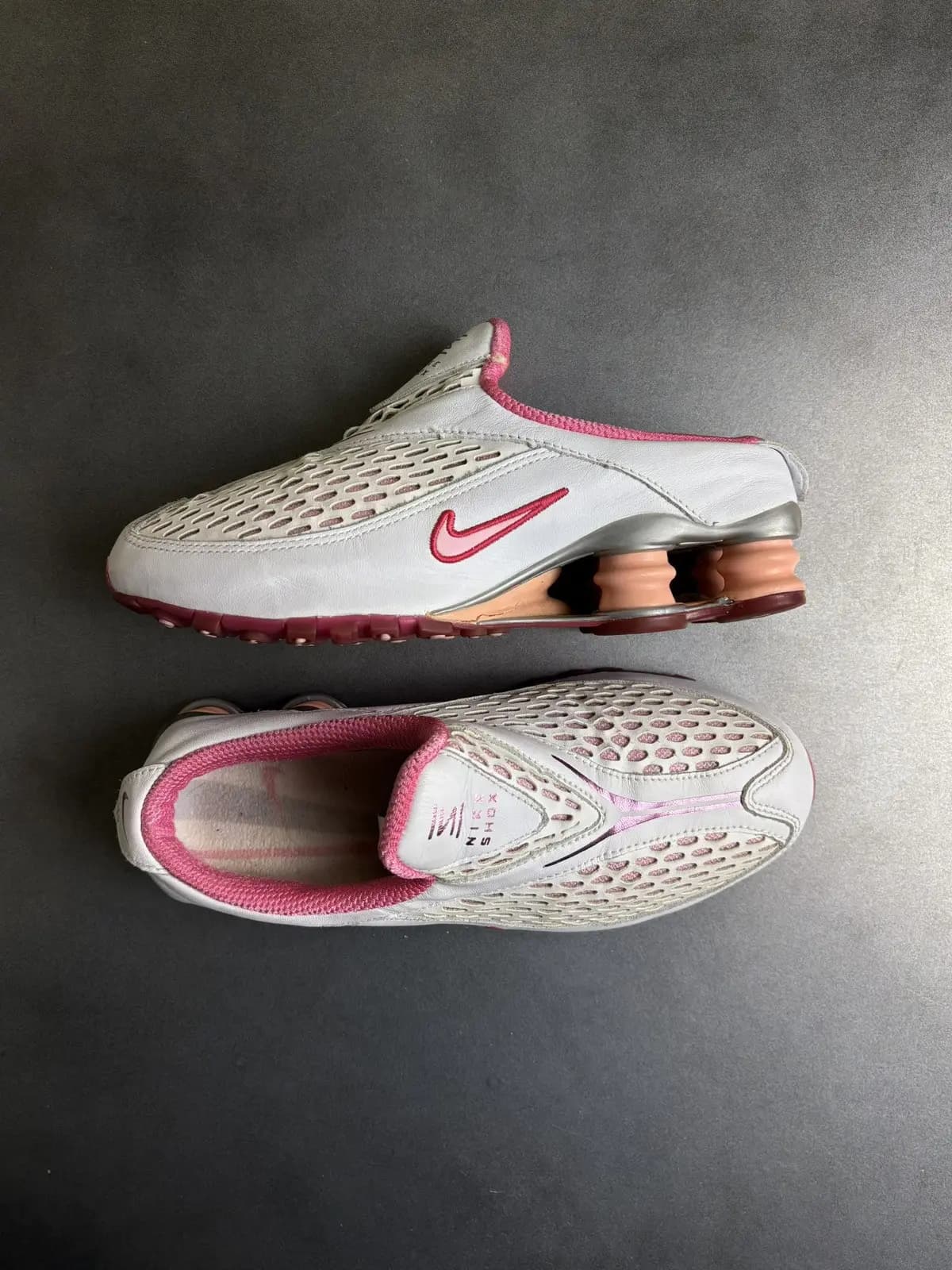 2005 Nike Shox Venice Mules Vintage Nike Shox Slip On 310367