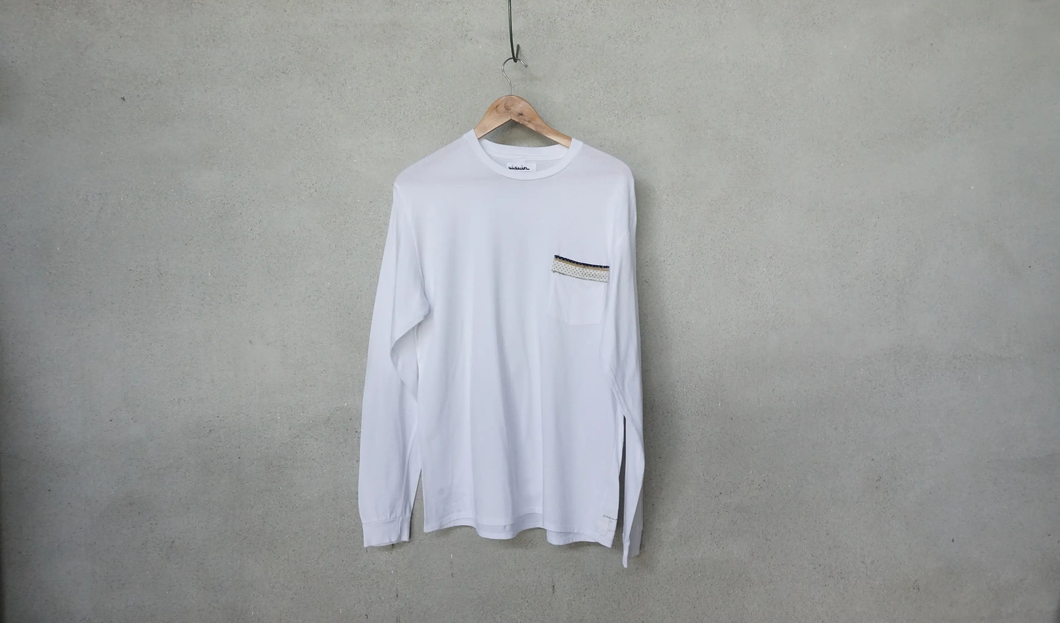 Visvim CUBISM , INC Pocket Tshirt