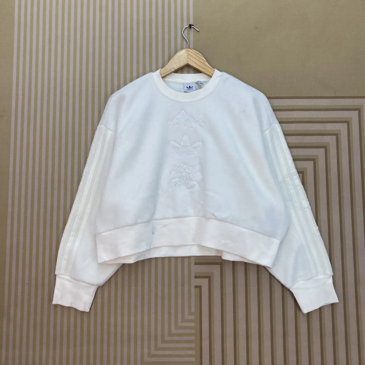 Adidas Fleece Pullover Sweatshirt