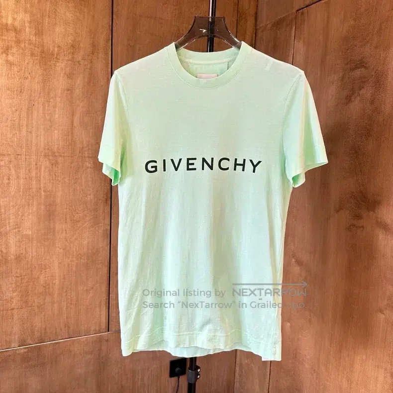 Givenchy Green Logo T-Shirt