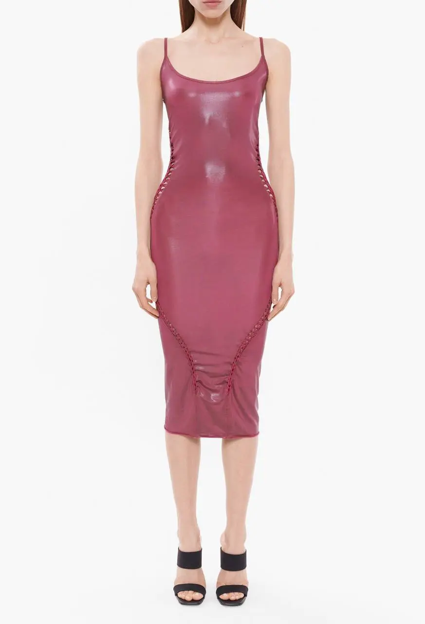 Last Sizes Rick Owens Lilies Women’s MIDI Dress XS S M