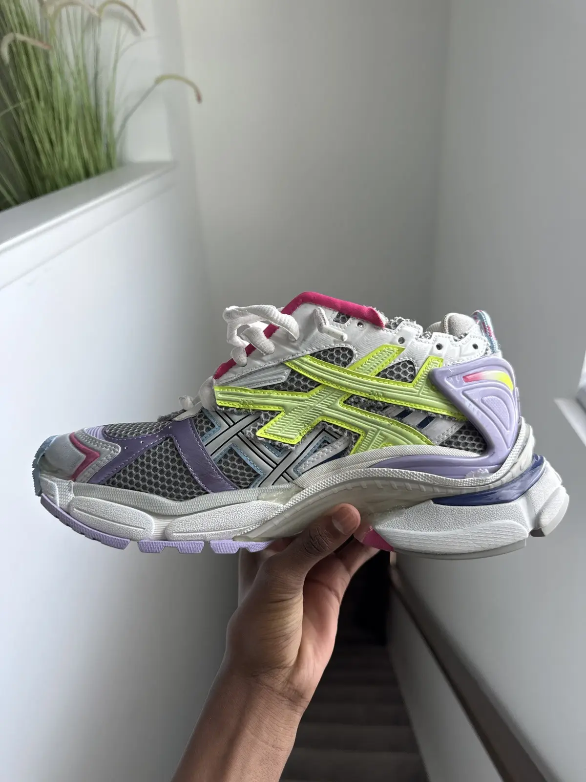 Balenciaga Mens Runner Sneaker 'Multi-Color'