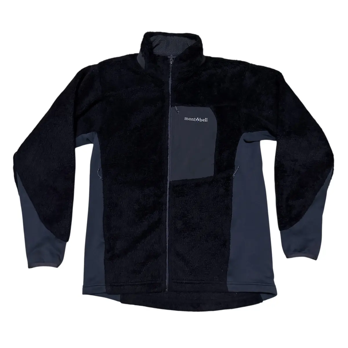 Montbell Polartec Fleece Zipper Sweater