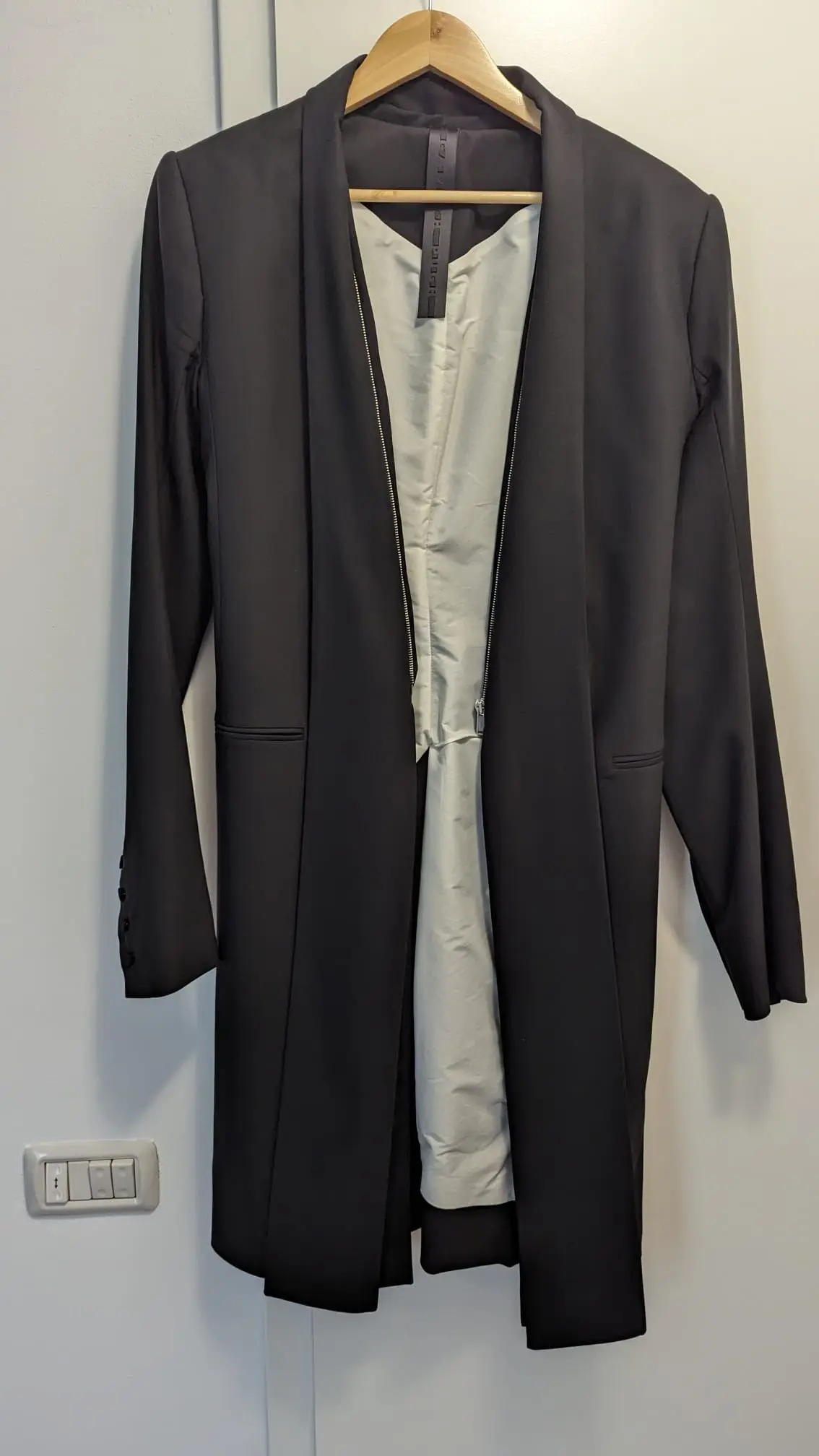 GARETH PUGH MEN BLAZER SCARF SUIT COAT JACKET ITALY $3770