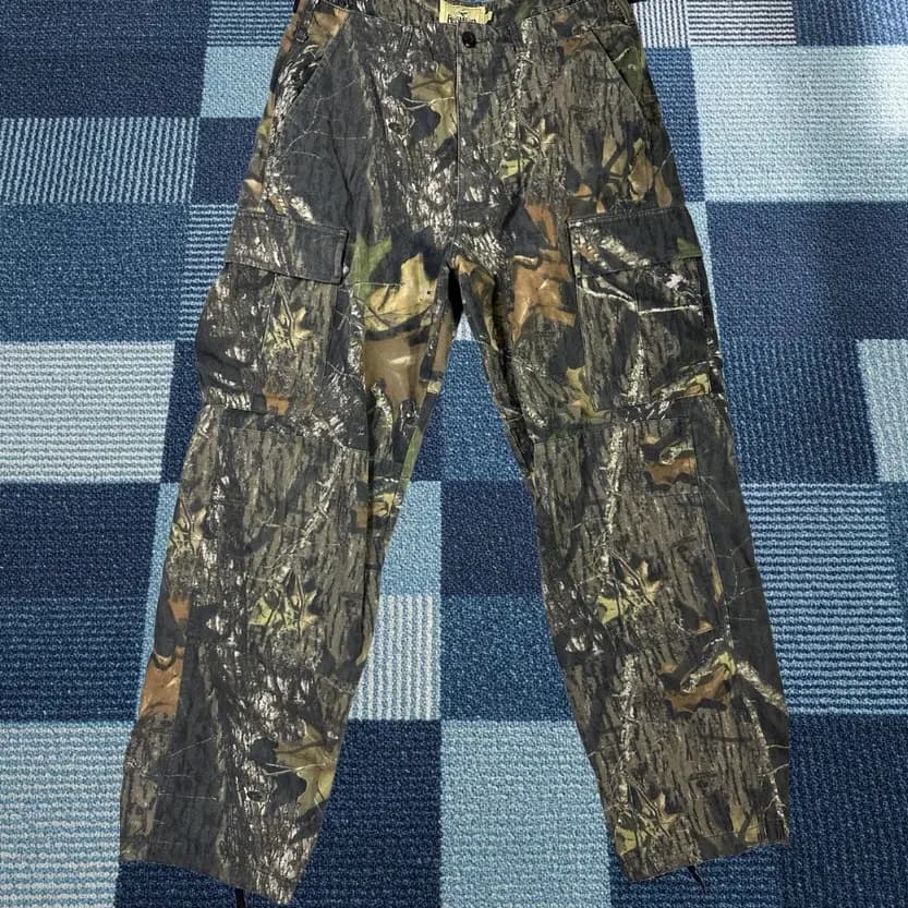 RedHead For Her Pants Womens Large Camo Cargo Hunting Outdoors Adjustable Hem