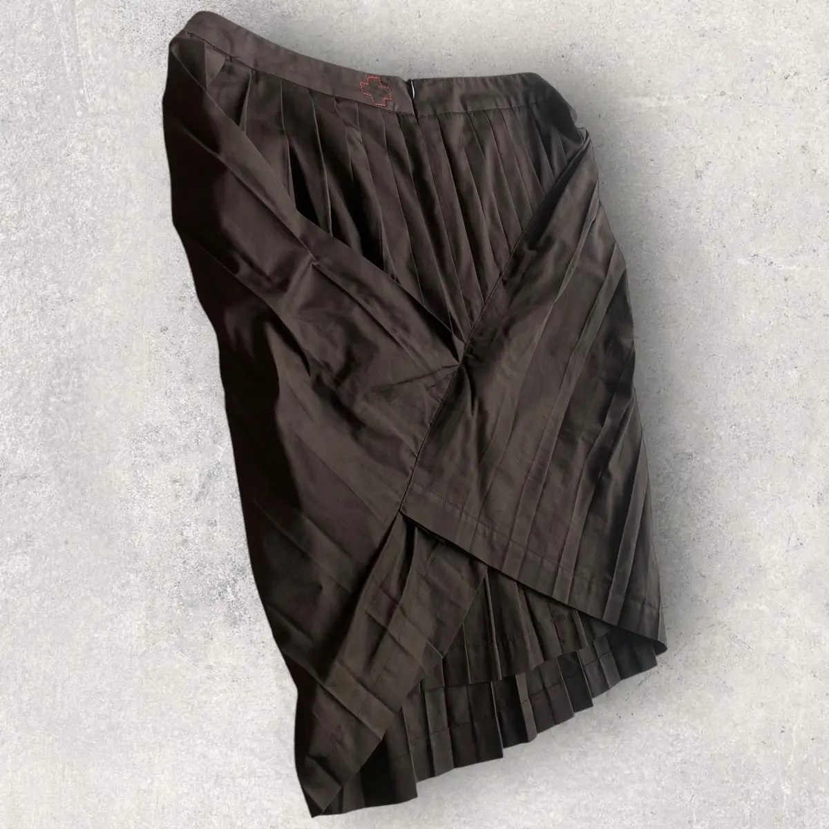 A.F. Vandevorst Pleated Skirt