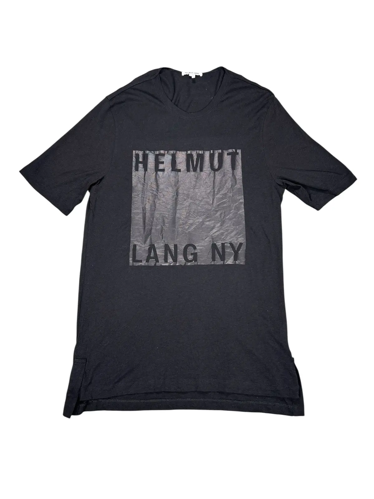 Helmut Lang Spellout