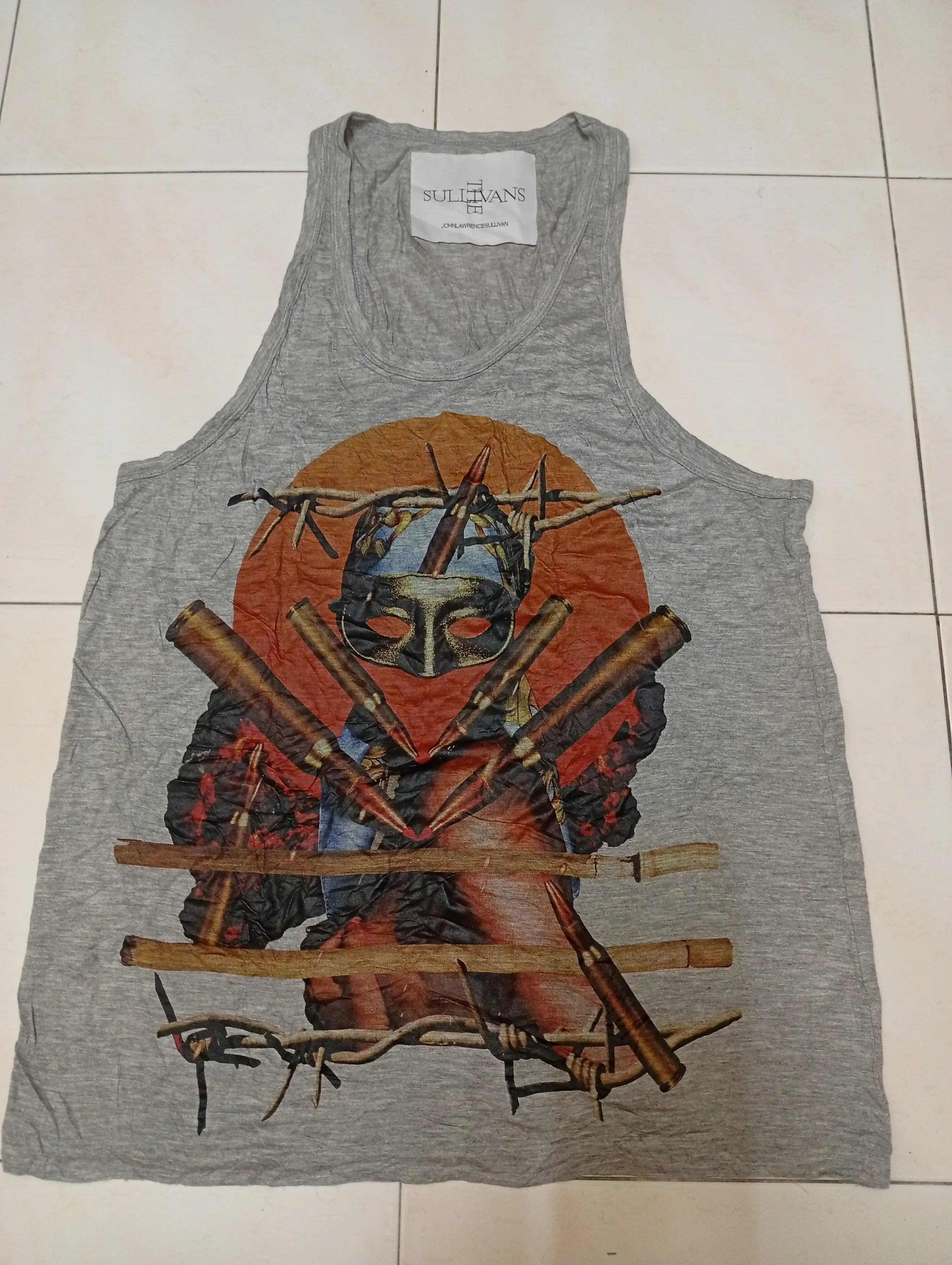 Tank Top X John Laurence sullivan