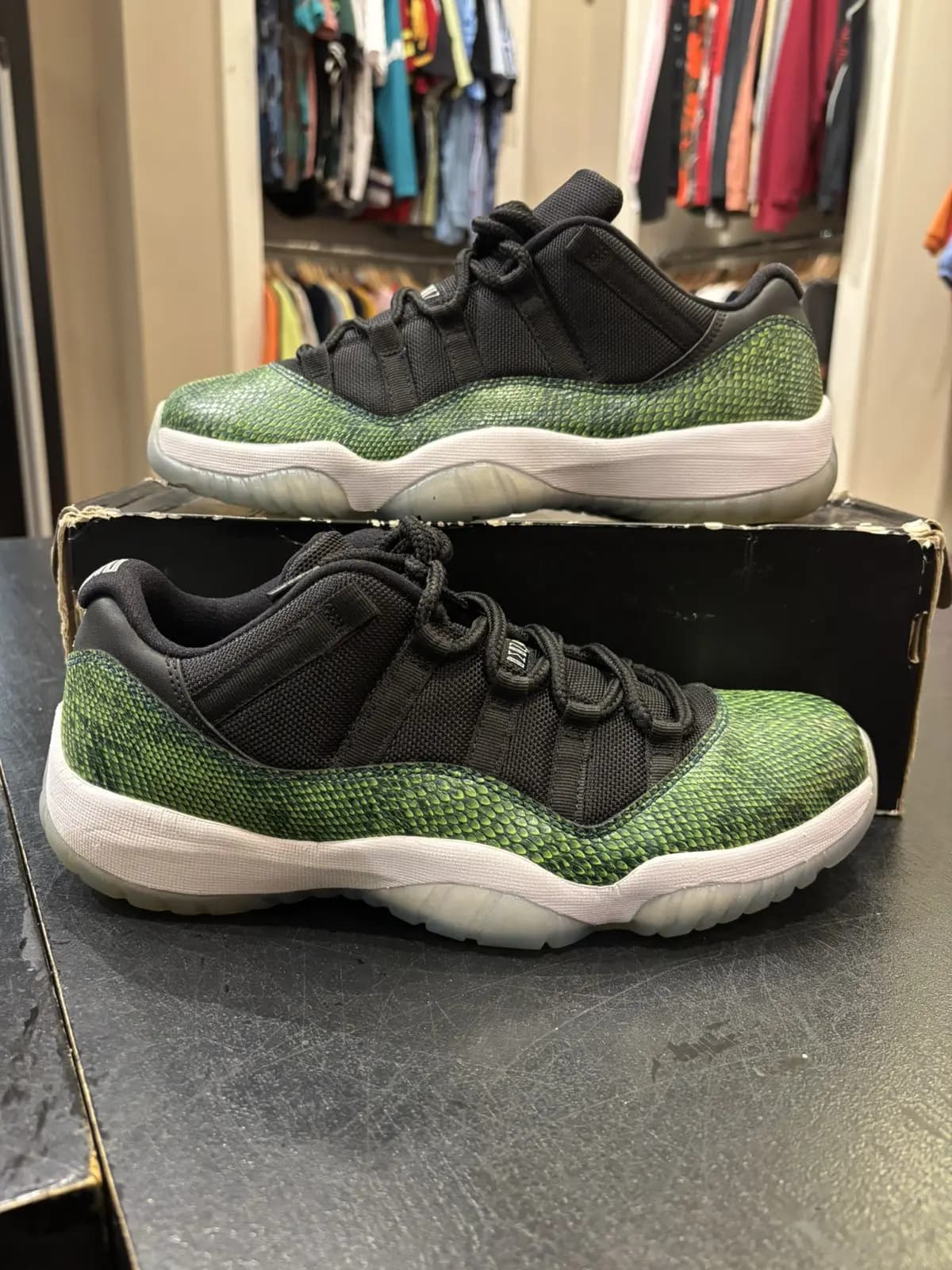 Jordan 11 Retro Low Snakeskin