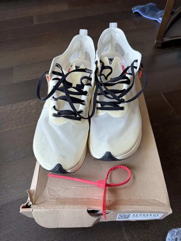 Zoom Fly Off-White SP the 10 (2017)