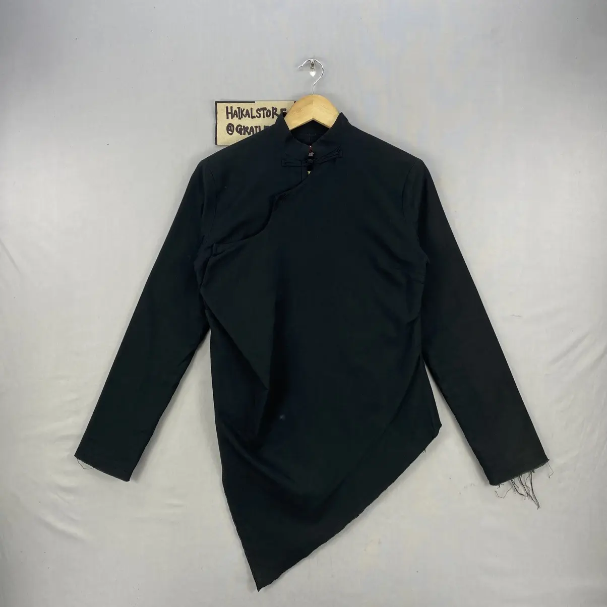 Masaki Matsushima AvantGarde Asymmetric Shirt Jacket