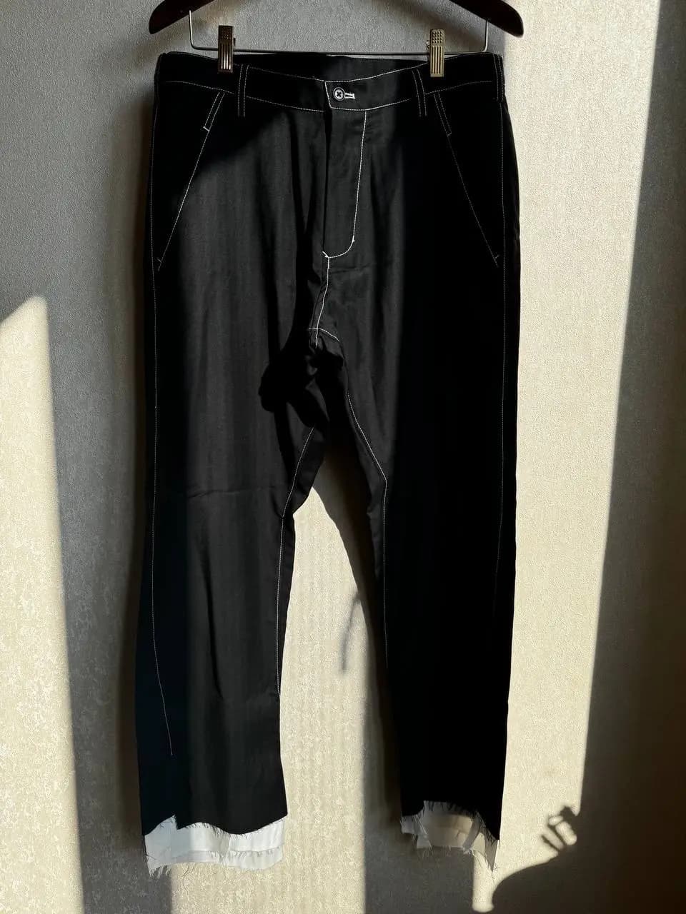 Layered Slim Pants
