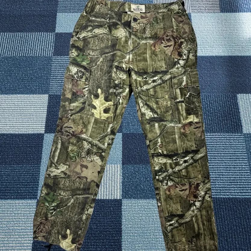RedHead Pants Womens Medium Camo Cargo Hunting Outdoors For Her