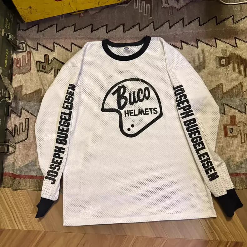 Buco Helmets Long Sleeve Mesh Sweatshirt-dmc