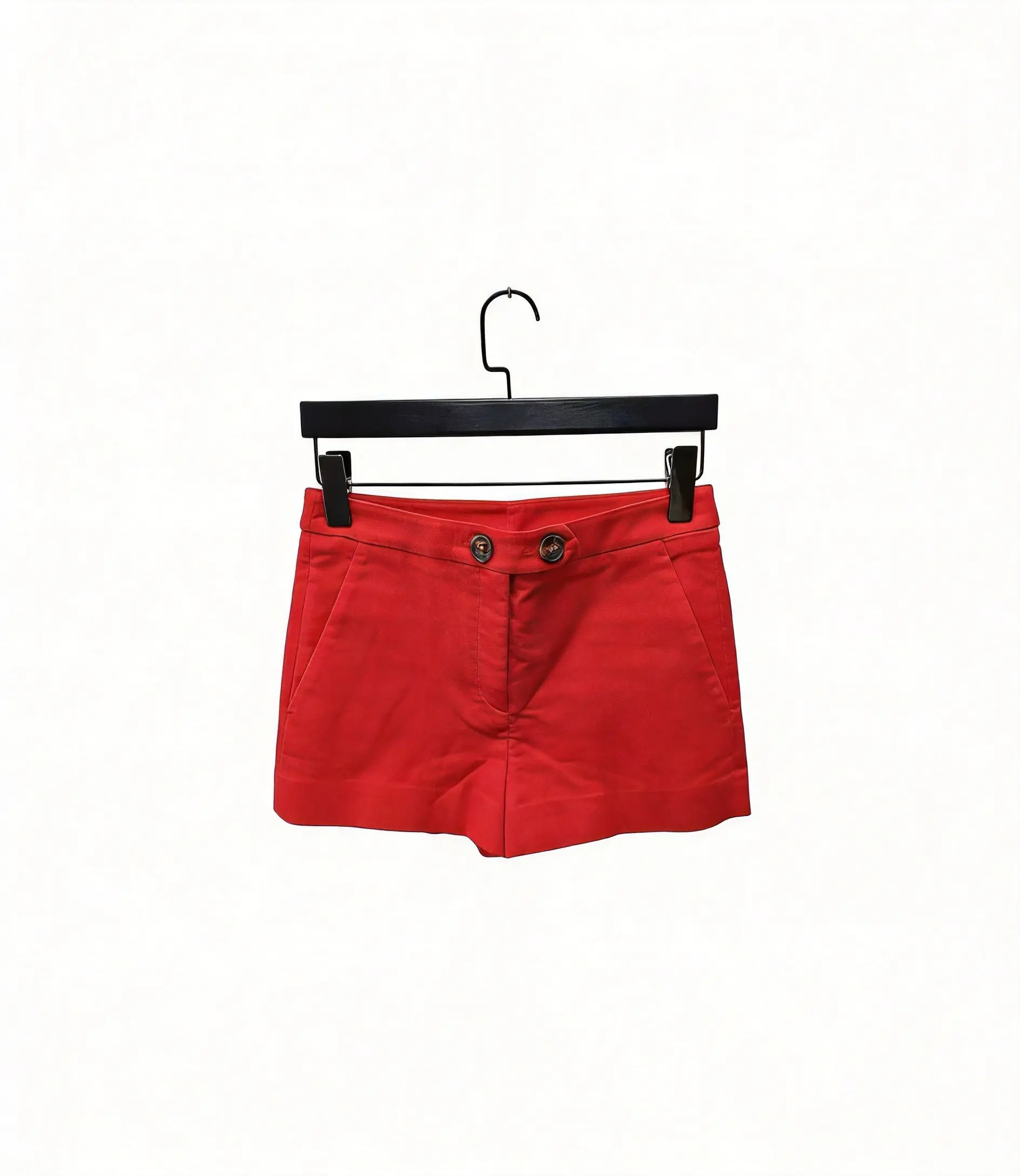 RED VALENTINO Women's Red Shorts/